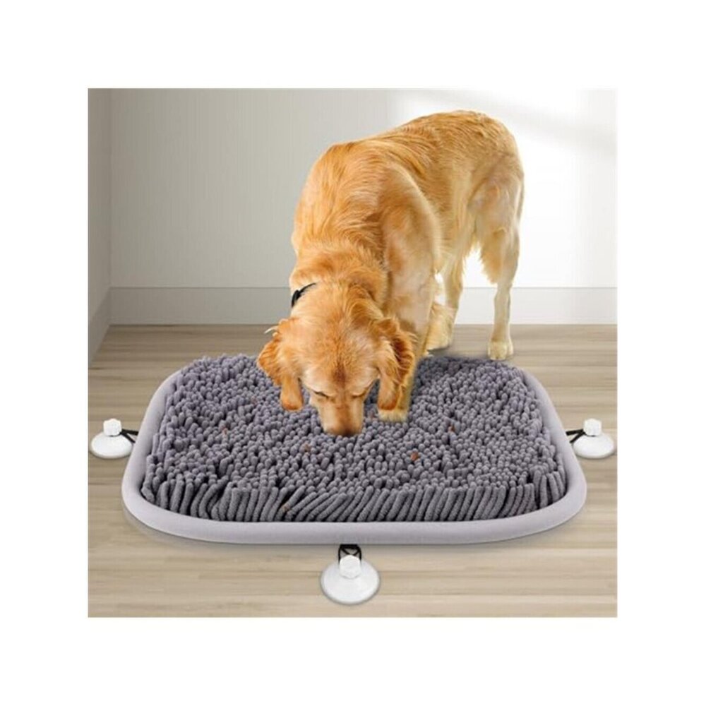 New Snuffle Mat for Dogs, 20'' x 28'' Dog Sniffing Interactive Feeding Game